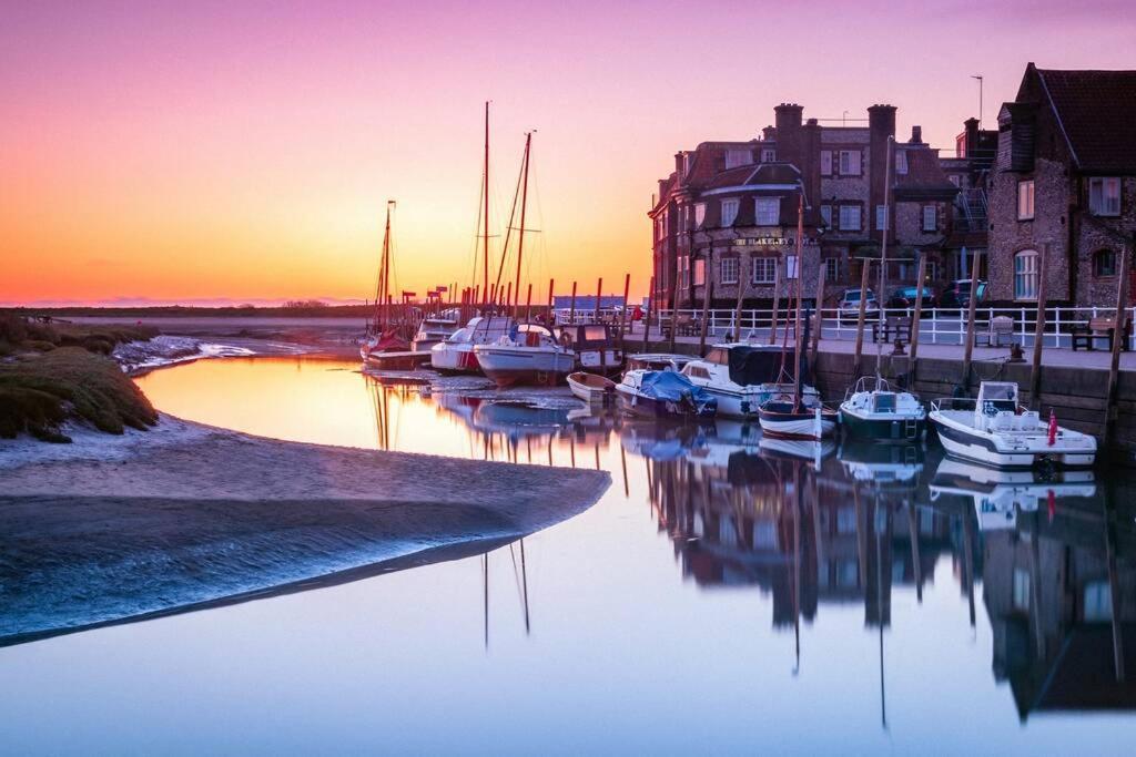 Blakeney Norfolk Bramble Lodge ***Self Catering*** Екстер'єр фото