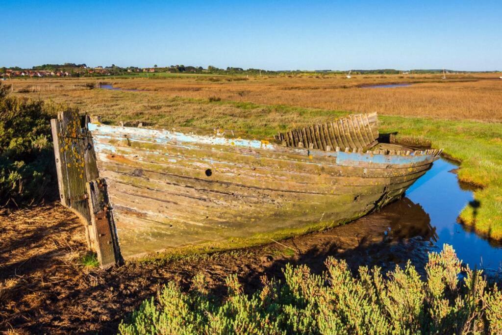 Blakeney Norfolk Bramble Lodge ***Self Catering*** Екстер'єр фото